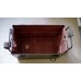 METAL RADIO BATTERY CONTAINER FOR 6 VOLT 0.85AH BATTERY  DATED WITH ARROW